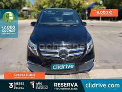 Negro Usado 2019 Mercedes V300 Exclusive Monovolumen | 41.790 €