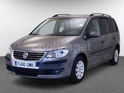 Gris / plata Usado 2010 VW Touran Edition Monovolumen | 8490 € (Precio justo)