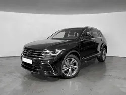 Negro profundo efecto perla Usado 2024 VW Tiguan R-line SUV | 36.990 € (Precio justo)