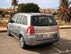 Gris / plata Usado 2008 Opel Zafira Cosmo Monovolumen | 3000 € (Buen precio)