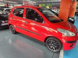 Rojo Usado 2009 Hyundai i10 Style Utilitario | 6500 € (Precio justo)