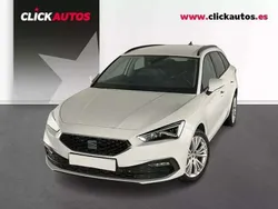 Blanco Usado 2024 Seat Leon ST Style Familiar | 20.950 €
