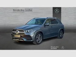 Gris Usado 2021 Mercedes GLE350 AMG line | 58.990 €