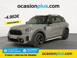 Gris / plata Usado 2022 Mini Cooper Countryman SUV | 21.490 € (Precio justo)