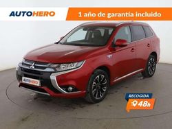 Rojo Usado 2017 Mitsubishi Outlander P-HEV SUV | 18.399 € (Precio justo)