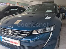 Azul Usado 2020 Peugeot 508 Active Berlina | 14.500 € (Precio justo)