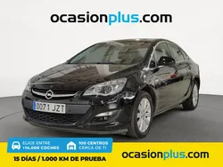 Negro Usado 2017 Opel Astra Elegance Berlina | 12.990 € (Precio justo)