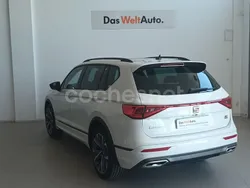 Blanco Usado 2021 Seat Tarraco FR SUV | 34.550 € (Caro)