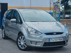 Gris / plata Usado 2007 Ford S-MAX Titanium Monovolumen | 6995 €