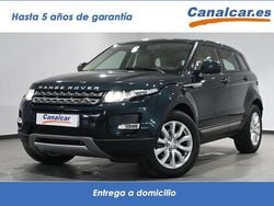 Verde Usado 2015 Land Rover Range Rover evoque Pure SUV | 16.990 € (Precio justo)