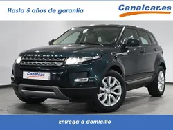 Verde Usado 2015 Land Rover Range Rover evoque | 16.990 € (Precio justo)