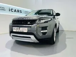 Gris Usado 2015 Land Rover Range Rover evoque HSE SUV | 16.490 € (Precio justo)