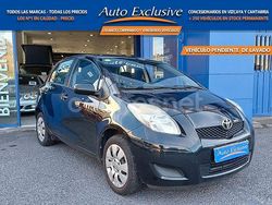 Negro Usado 2009 Toyota Yaris Active Berlina | 6990 € (Precio justo)