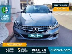 Gris / plata Usado 2013 Mercedes E300 Berlina | 17.190 € (Precio justo)