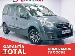 Gris Usado 2018 Peugeot Partner Active Monovolumen | 14.650 € (Precio justo)