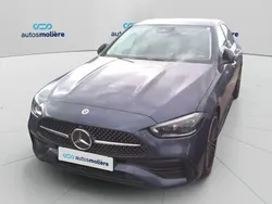 Azul Usado 2024 Mercedes C220 Berlina | 44.890 € (Precio justo)