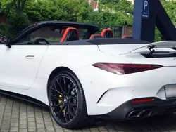 Blanco Usado 2024 Mercedes SL63 AMG AMG Coupe | 190.900 € (Caro)