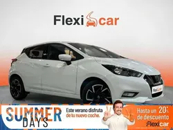 Blanco Usado 2021 Nissan Micra Acenta Utilitario | 12.490 € (Precio justo)