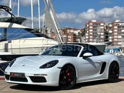 Blanco Usado 2017 Porsche 718 Boxster S Descapotable | 66.890 €