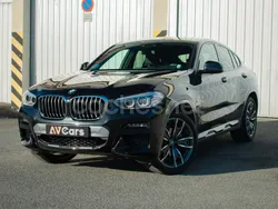 Negro Usado 2021 BMW X4 SUV | 46.490 € (Precio justo)