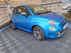 Azul Usado 2021 Fiat 500S S Utilitario | 12.900 € (Un poco caro)