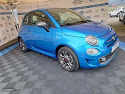 Azul Usado 2021 Fiat 500S S Utilitario | 12.900 € (Precio justo)
