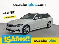 Blanco Usado 2020 BMW 318 Familiar | 26.490 € (Precio justo)
