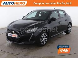 Negro Usado 2020 Peugeot 208 Active Utilitario | 11.699 € (Precio justo)