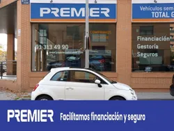 Blanco Usado 2018 Fiat 500 Lounge Berlina | 8990 € (Buen precio)