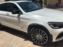 Blanco Usado 2020 Mercedes GLC300e Coupe | 53.999 €