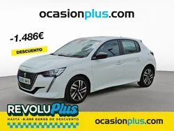 Blanco Usado 2023 Peugeot 208 Active Utilitario | 12.990 € (Precio justo)