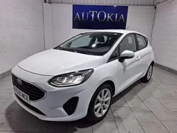 Blanco Usado 2022 Ford Fiesta Trend Utilitario | 14.800 € (Un poco caro)