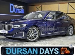 Azul Usado 2021 BMW 745e Comfort Edition Berlina | 79.990 €