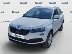 Negro Usado 2021 Skoda Karoq Ambition SUV | 22.600 € (Precio justo)
