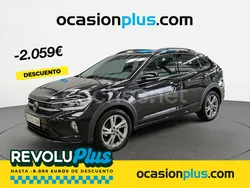 Negro Usado 2022 VW Taigo R-line SUV | 22.650 € (Precio justo)