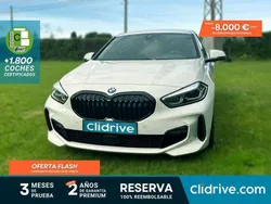 Blanco Usado 2021 BMW 118 Utilitario | 25.190 € (Precio justo)