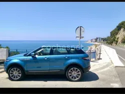 Azul Usado 2012 Land Rover Range Rover evoque Prestige SUV | 15.000 € (Precio justo)