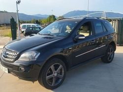 Negro Usado 2008 Mercedes ML280 Edition 1 SUV | 9990 € (Buen precio)