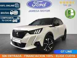 Blanco Usado 2021 Peugeot 2008 GT SUV | 19.790 € (Un poco caro)
