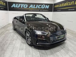 Marrón Usado 2019 Audi A5 Cabriolet S-Line Descapotable | 33.800 € (Precio justo)