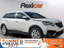 Blanco Usado 2020 Peugeot 5008 Active Monovolumen | 16.790 € (Buen precio)