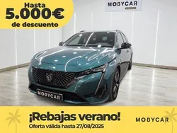 Azul Usado 2024 Peugeot 308 GT Familiar | 32.695 € (Un poco caro)