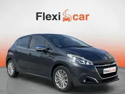 Negro Usado 2017 Peugeot 208 Active Utilitario | 8490 € (Precio justo)