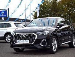 Negro metalizado Usado 2022 Audi Q3 Sportback S-Line SUV | 33.990 € (Buen precio)