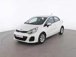 Blanco Usado 2017 Kia Rio Utilitario | 11.199 € (Precio justo)