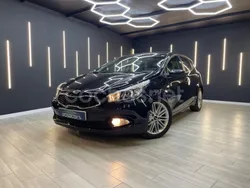 Negro Usado 2015 Kia Ceed GT Berlina | 9990 € (Precio justo)