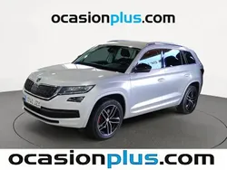 Gris plata Usado 2017 Skoda Kodiaq Style SUV | 22.990 €
