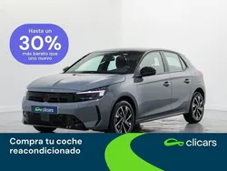 Gris Usado 2024 Opel Corsa S Berlina | 14.990 € (Precio justo)