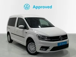 Blanco Usado 2019 VW Caddy Trendline Monovolumen | 20.600 € (Caro)