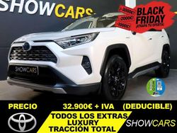 Blanco Usado 2022 Toyota RAV4 Hybrid Luxury SUV | 32.000 € (Precio justo)